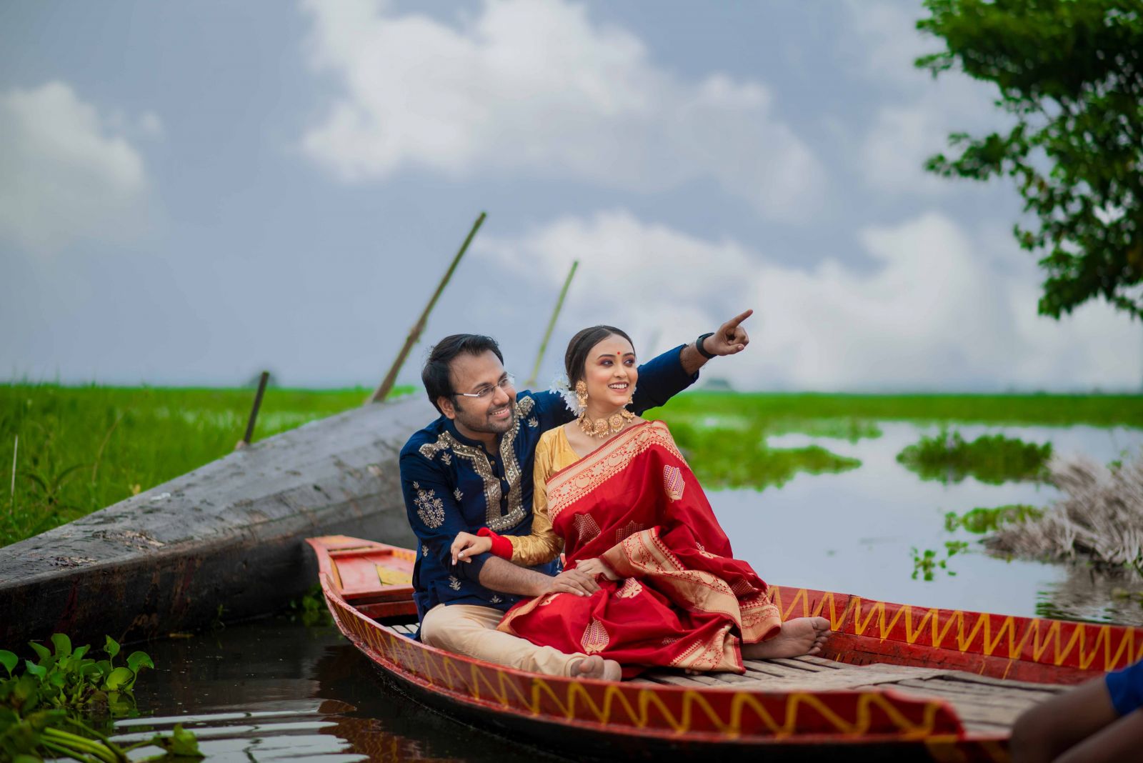 Pre wedding photoshoot at bortir bill