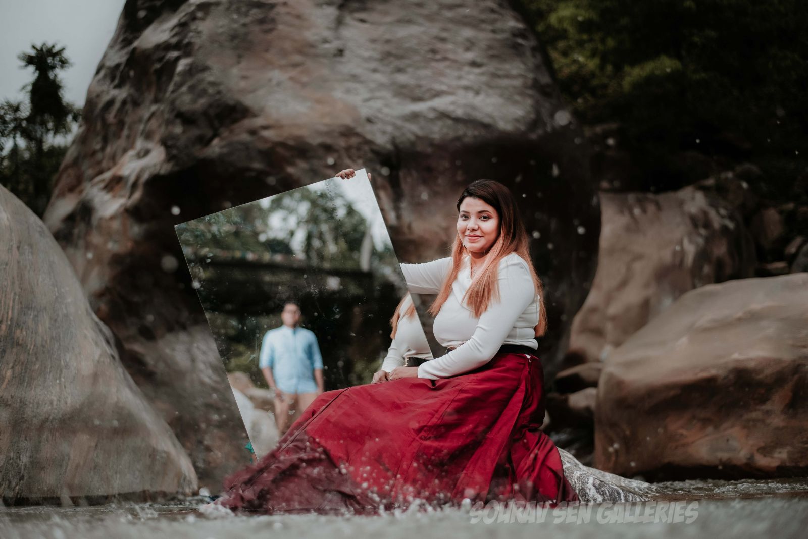 Pre wedding at Dooars 1