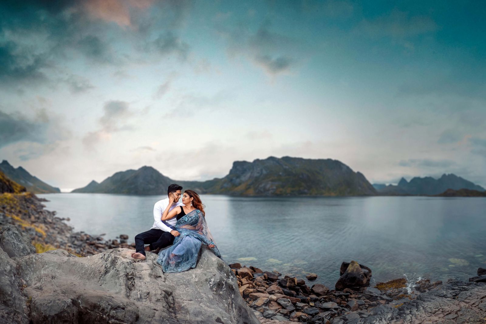 Destination pre wedding