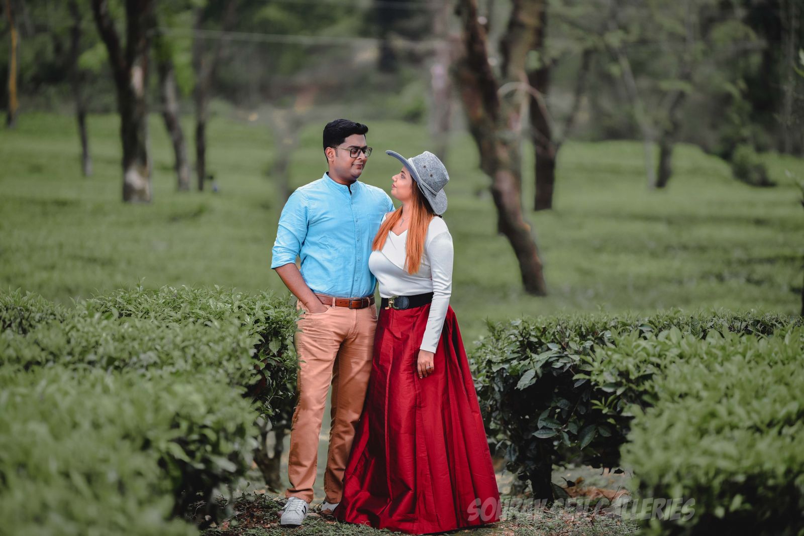 Pre wedding at Dooars