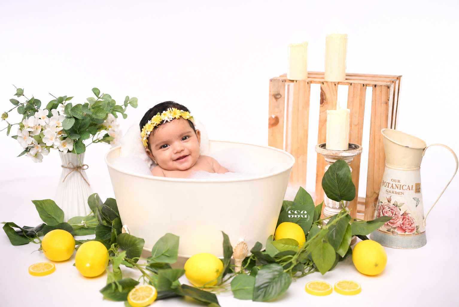 3 months baby photoshoot in Kolkata
