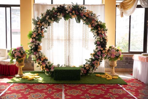 Annaprashan Background Decoration Image 4